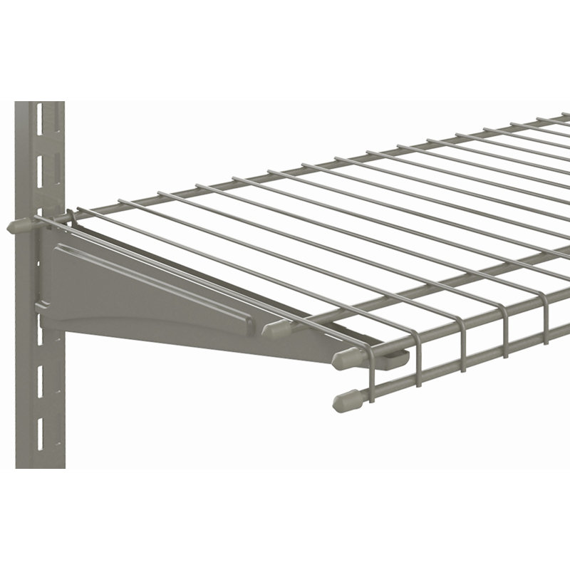 ClosetMaid Wire Shelf End Caps Wayfair